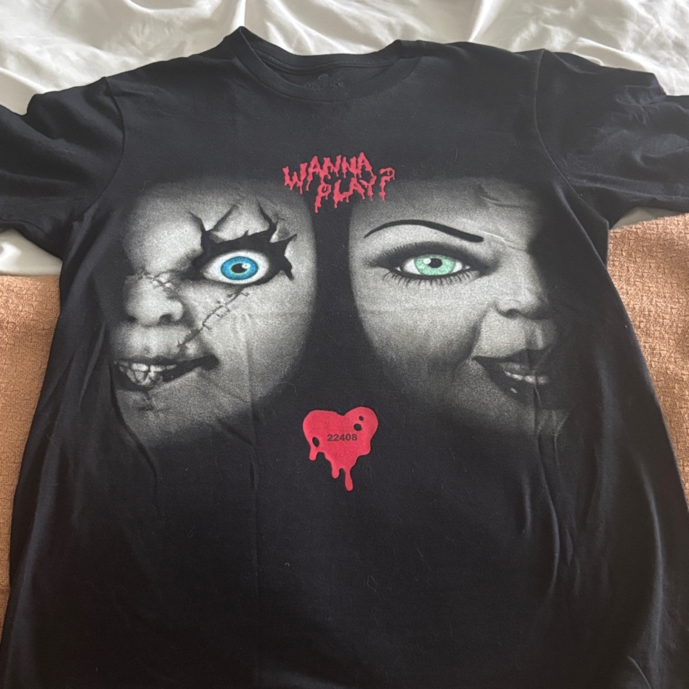 Chucky Halloween Horror Nights 2024 shirt